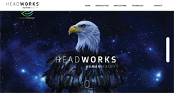 Desktop Screenshot of headworks.co.uk