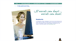 Desktop Screenshot of headworks.com