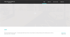 Desktop Screenshot of headworks.co.nz