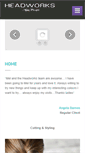 Mobile Screenshot of headworks.co.nz